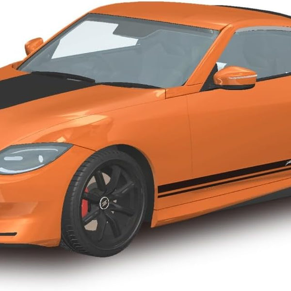Aoshima 1/24 Rakupla Snap Car No. 07-OR RZ34 Fairlady Z Customized