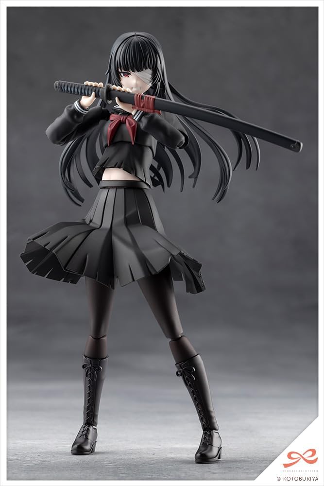 Kotobukiya JK090 1/10 Kuon Yakushiji [Maria Kagaribi Damage Ver.] Sousai Shojo Teien)