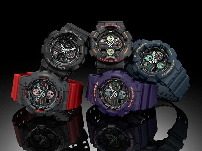 CASIO(カシオ) G-SHOCK GA-140-1A4 [並行輸入品]