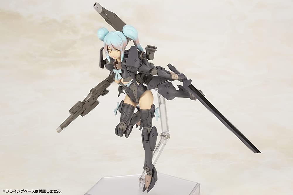 Kotobukiya FG027R Frame Arms Girl Shadow Tiger (Kagetora) - BanzaiHobby