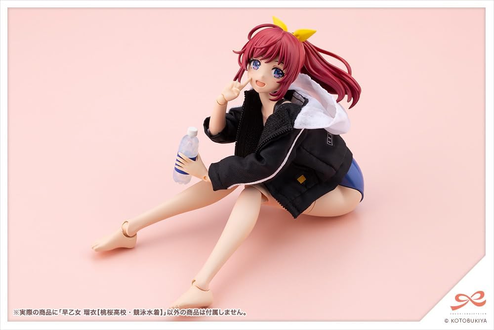 Kotobukiya JK037 1/10 Rui Saotome Touou High School Competitive Swimsuit (Sousai Shoujo Teien)