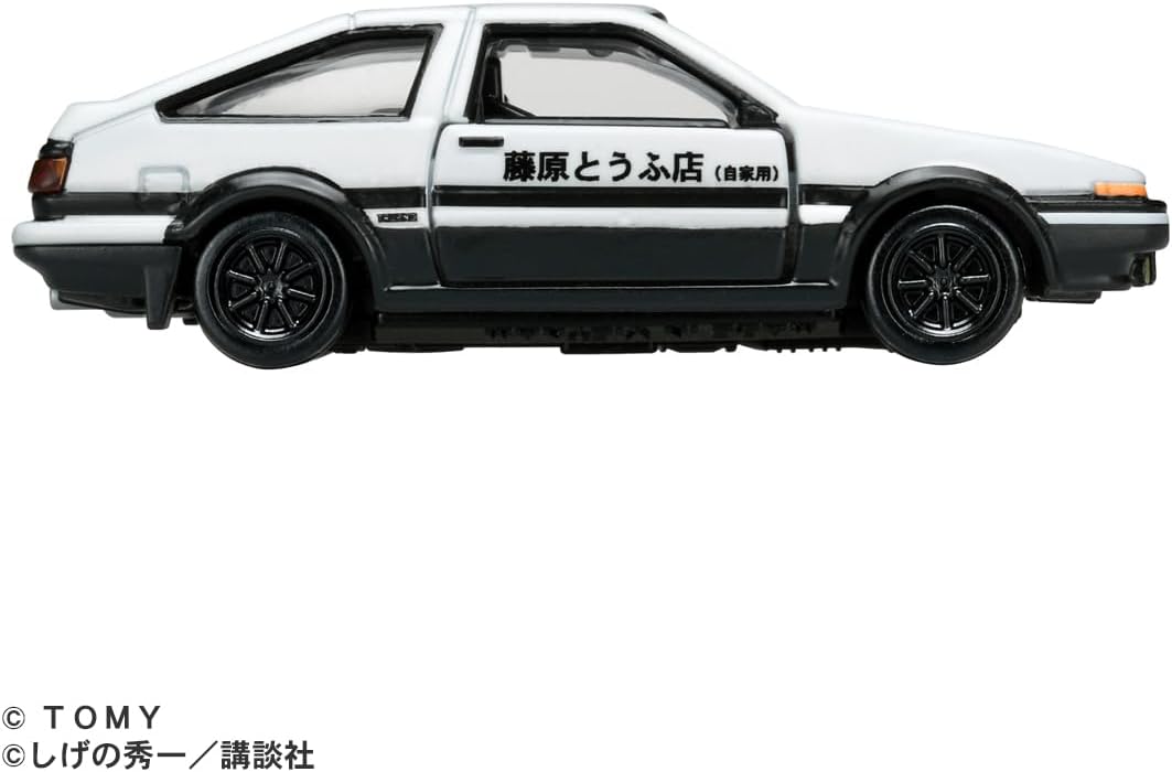 Tomica P Unlimited 01 Initial D AE86 Trueno (Takumi Fujiwara) - BanzaiHobby