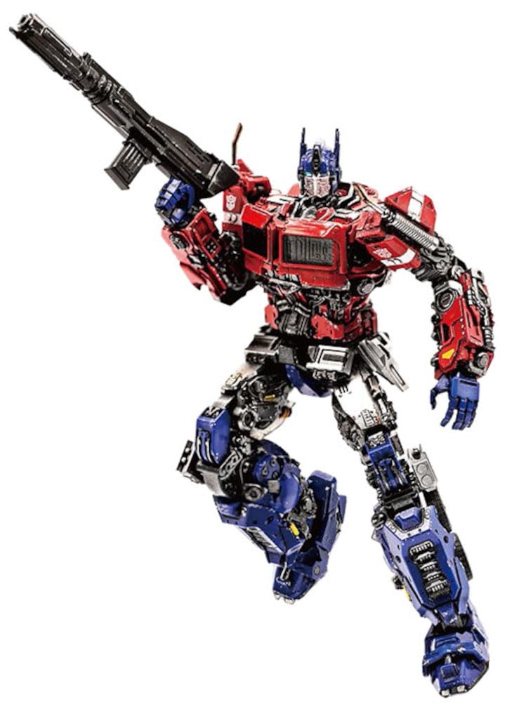 童友社(Doyusha) トランスフォーマー/バンブルビー No.9 オプティマスプライム 全高約12cm プラモデル 組立キット SK09 (ロボット) - BanzaiHobby