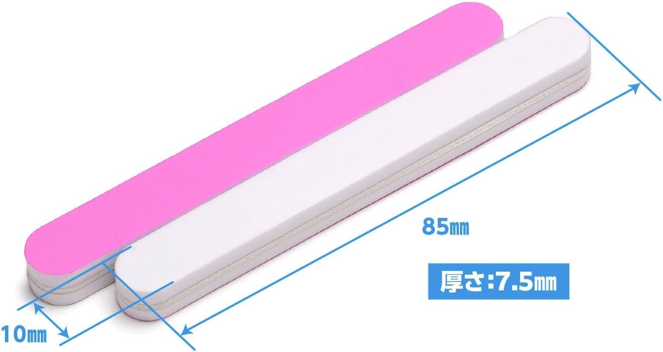 Wave HT606 File Stick Finish Pink #3000 Equivalent Thin type