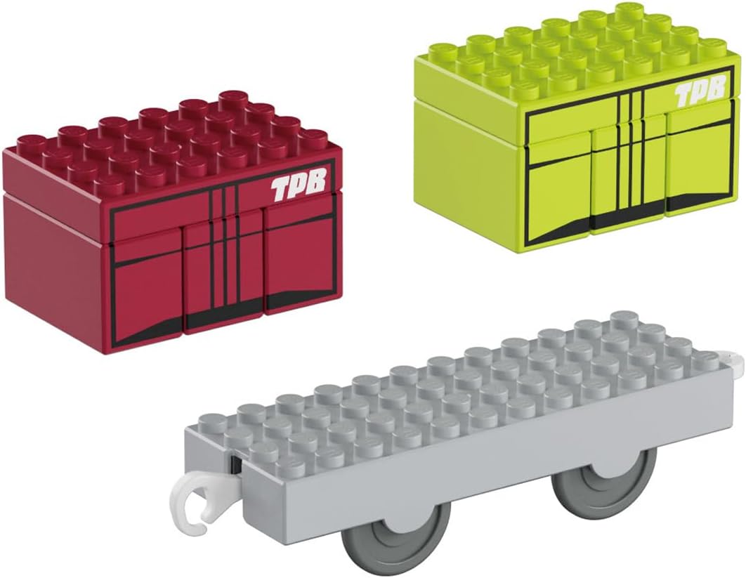 Tomica Plarail Block Freight Train Set