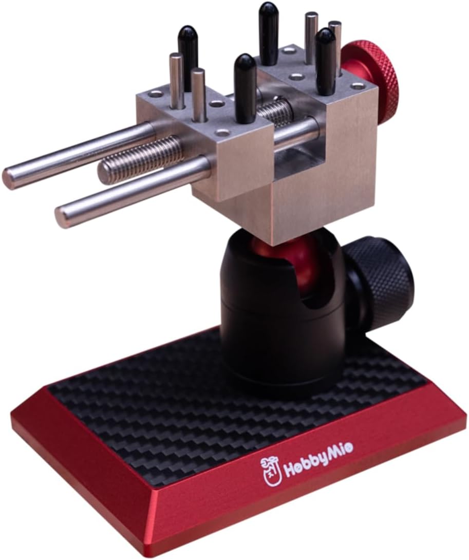 Doyusha Hobby Mini Tabletop Vice with 360 Degree Ball Head - BanzaiHobby