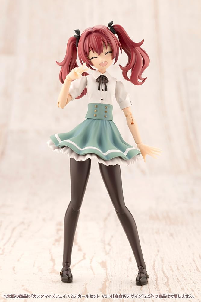 Kotobukiya JK057 1/10 Customized Face & Decal Set Vol.4 [Designed by En Morikura] (Sousai Shojo Teien) - BanzaiHobby