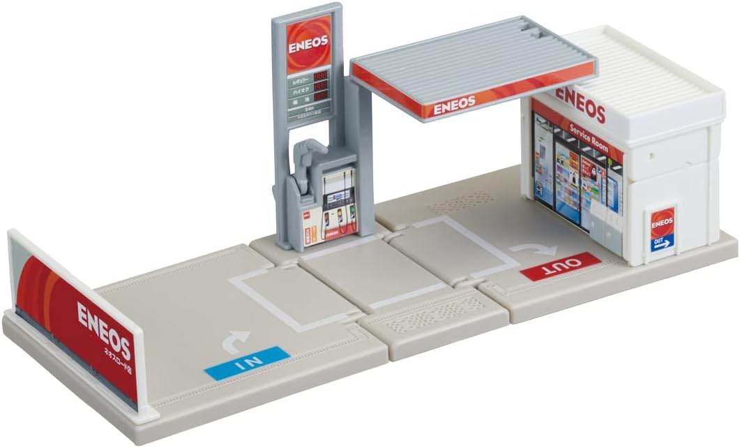 Tomica Town Gas Station ENEOS