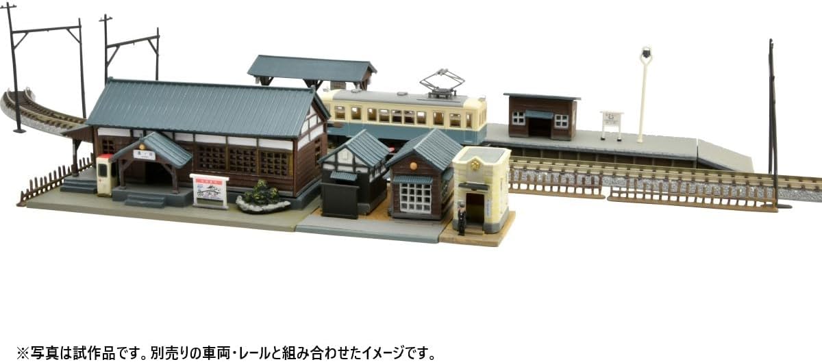 TOMYTEC Building Collection 073-1R Station Front Set 1R