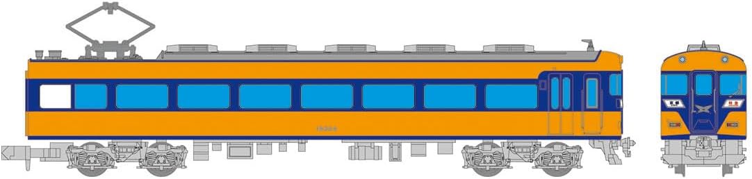 TOMYTEC Railway Collection Kinki Nippon Railway 18200 Series 2-Car Set