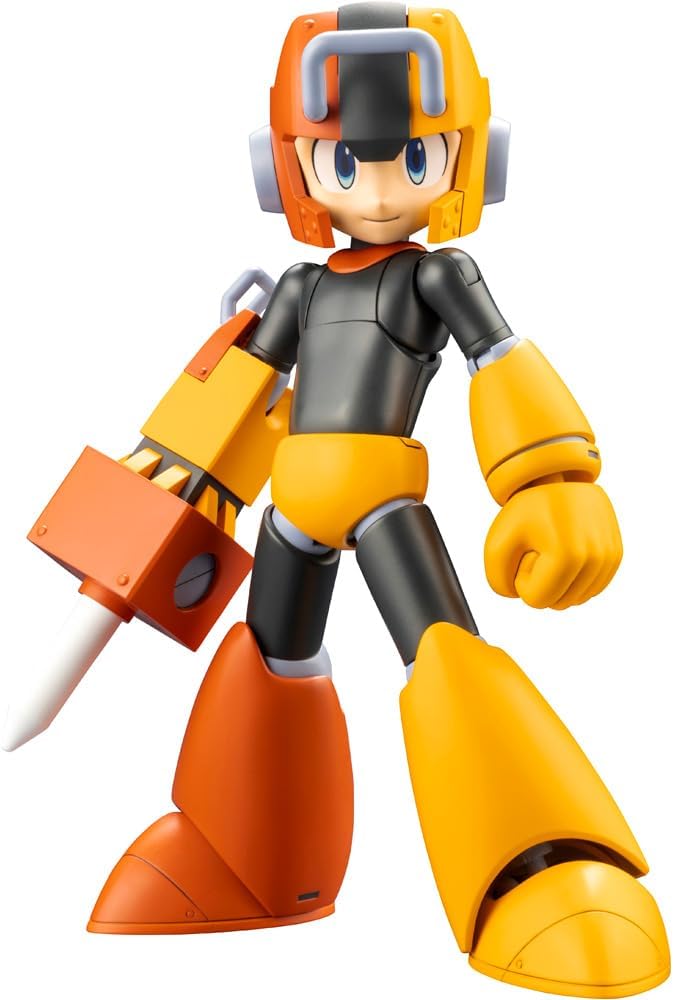 Kotobukiya KP752 Rockman Pile Drive Ver. (Rockman 11) - BanzaiHobby