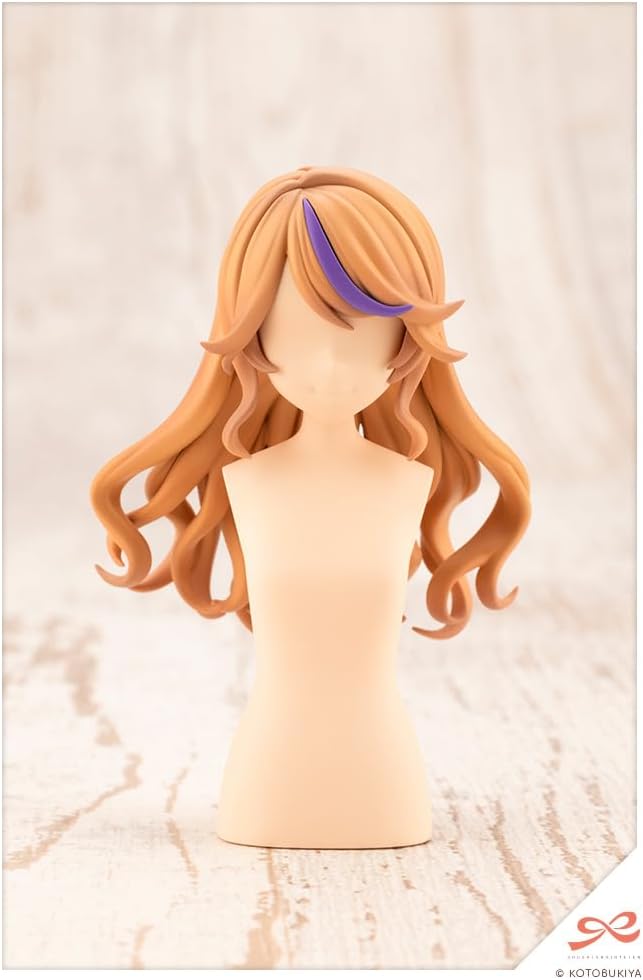 Kotobukiya JK054 1/10 Arranged Wig Long Wave Hair (Sousai Shojo Teien)