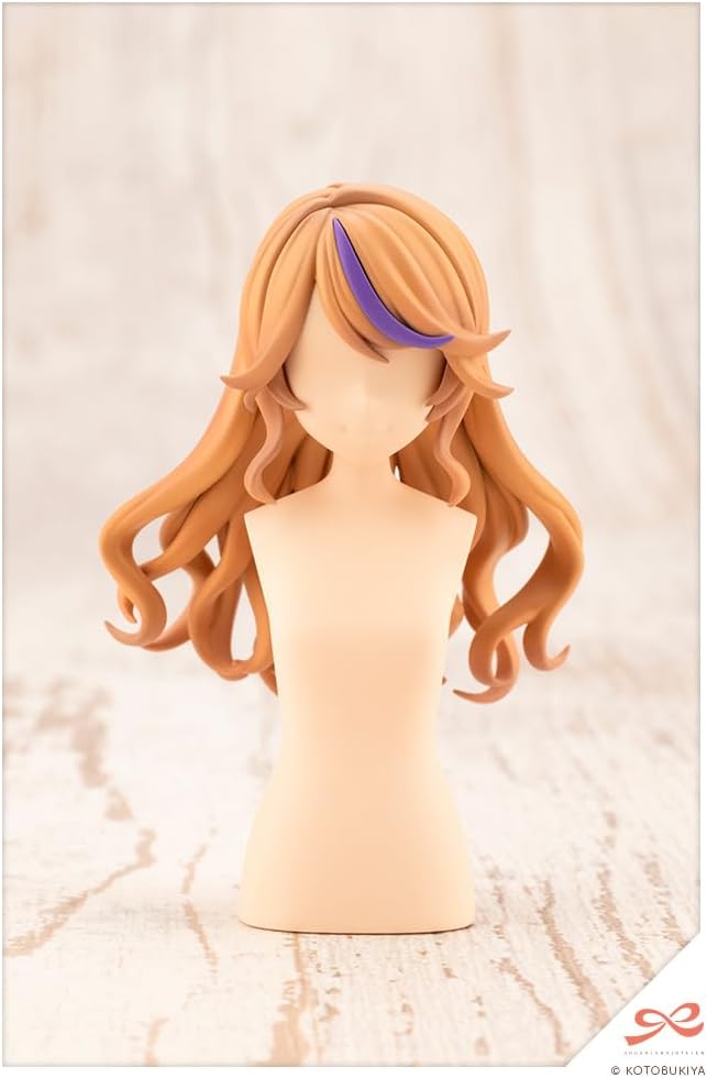 Kotobukiya JK054 1/10 Arranged Wig Long Wave Hair (Sousai Shojo Teien) - BanzaiHobby