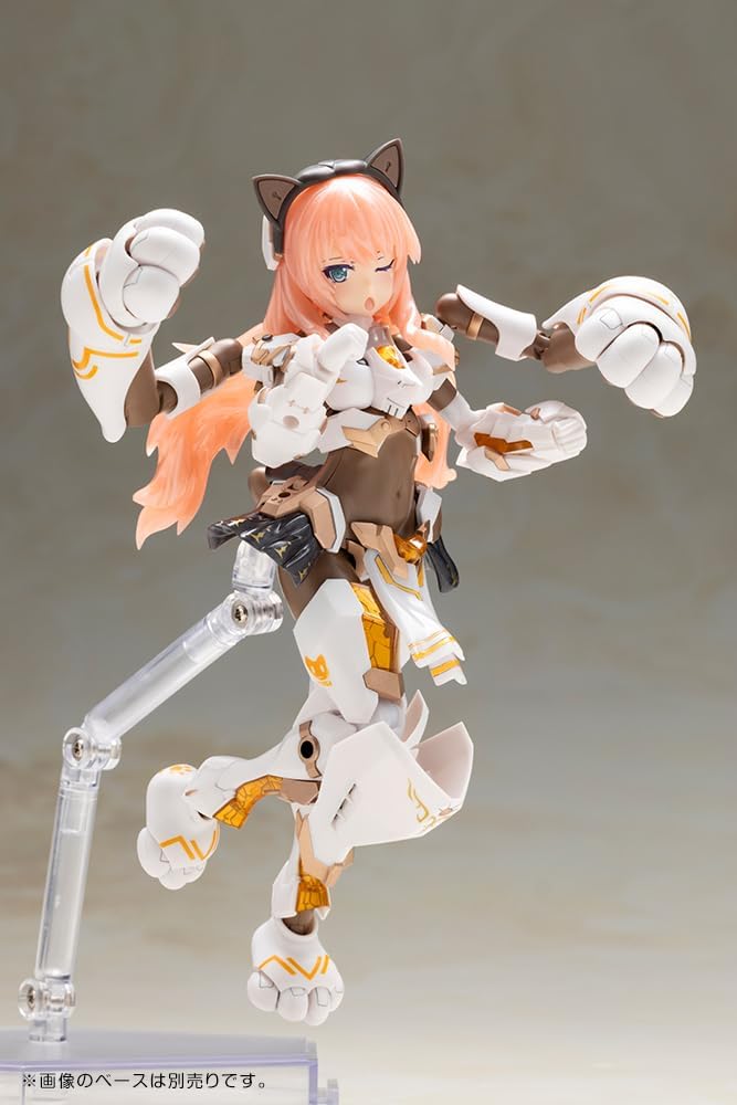 Kotobukiya FG187 Frame Arms Girl Durga I (Cat Armor Ver. -Calico-)