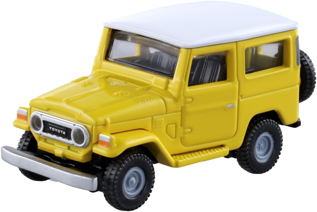 Tomica P 04 Toyota Land Cruiser