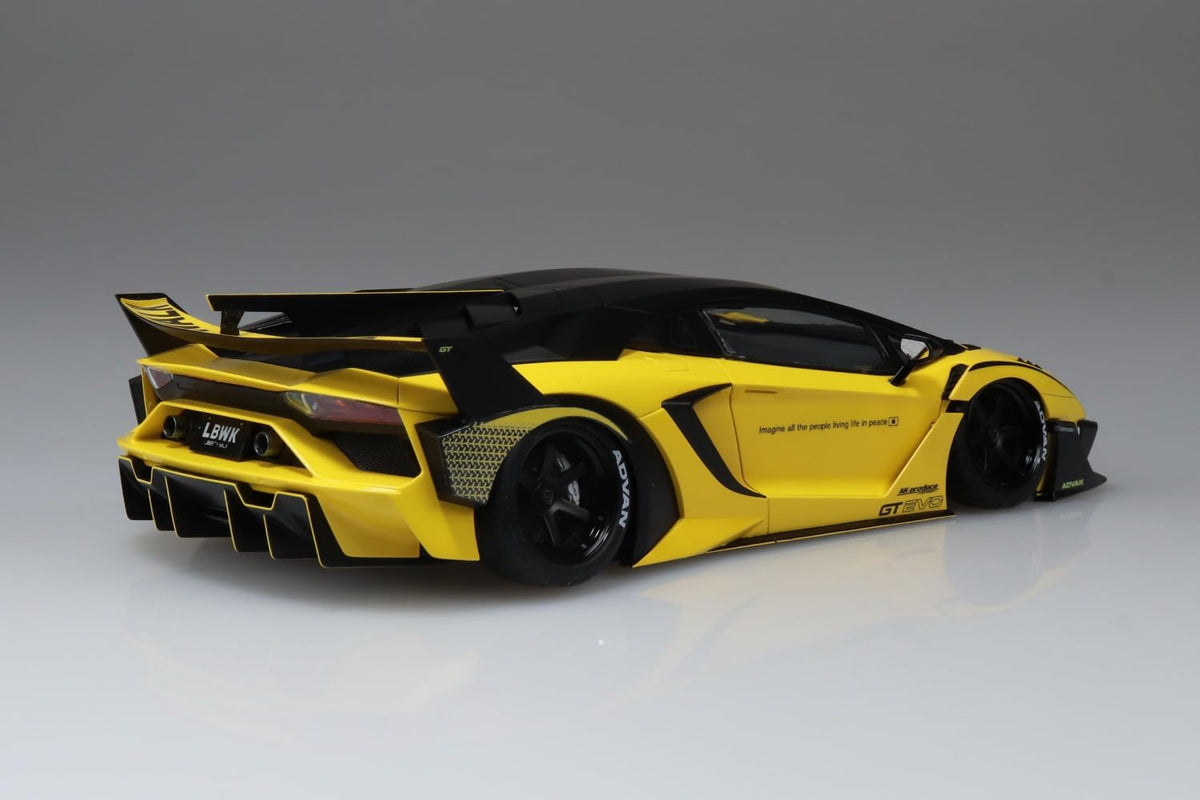 Aoshima 1/24 Liberty Walk No. 25 LB Silhouette Works Aventador GT Evo Ver.1