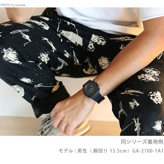 [カシオ] G-SHOCK 2100シリーズ ワールドタイム クオーツ メンズ 腕時計 GA-2100-1A2DR [並行輸入品]
