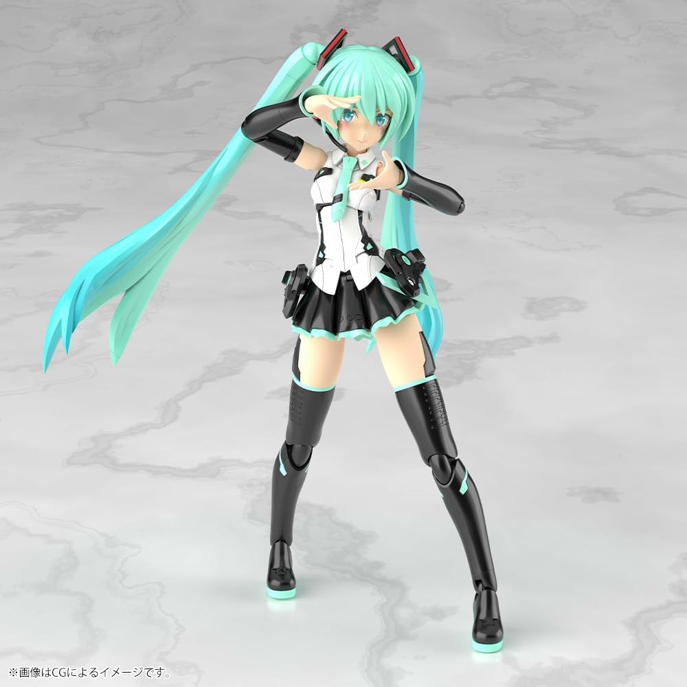 Kotobukiya FG199 Grande Scale Frame Music Girl Hatsune Miku