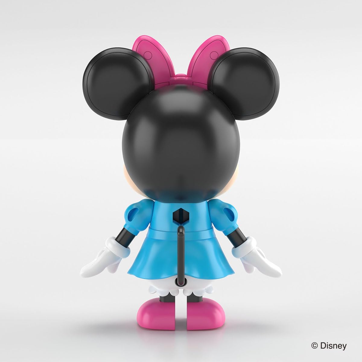 Aoshima 067031 Bunka Kyozai Raku Plastic Tokotoko No. DP-02 Disney Character Minnie