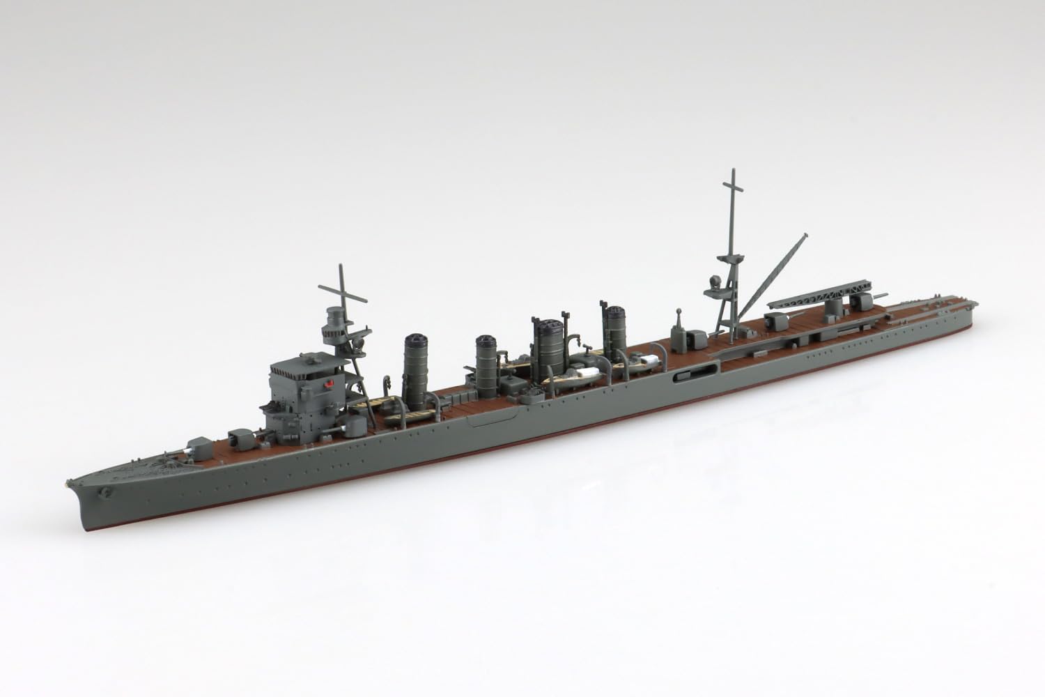 Aoshima WL351 1/700 Japanese Navy Light Cruiser Jintsu