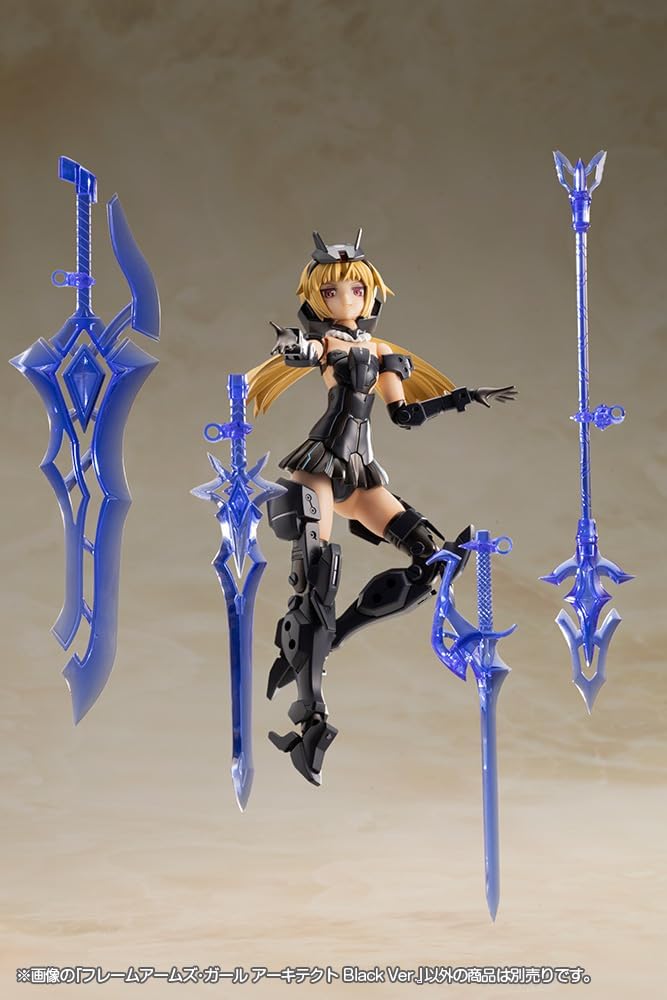 Kotobukiya FG162 Frame Arms Girl Architect Black Version - BanzaiHobby