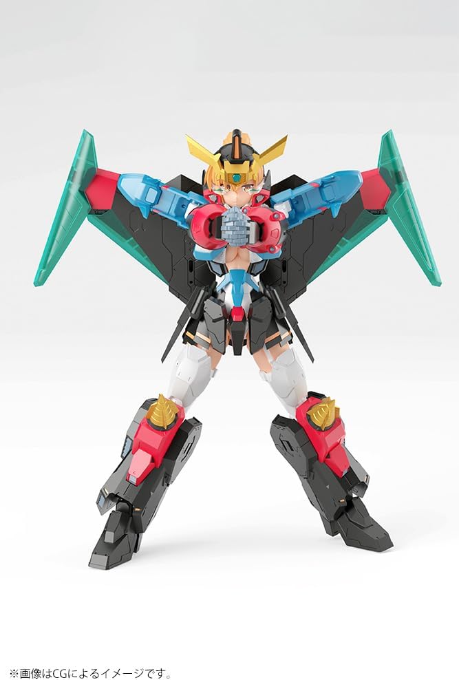 Kotobukiya CG006 Cross Frame Girl Gaofighgar - BanzaiHobby