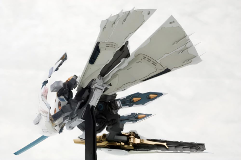 Kotobukiya KP189R 1/144 Hitekkai Ginkei [White] (Ikaruga)
