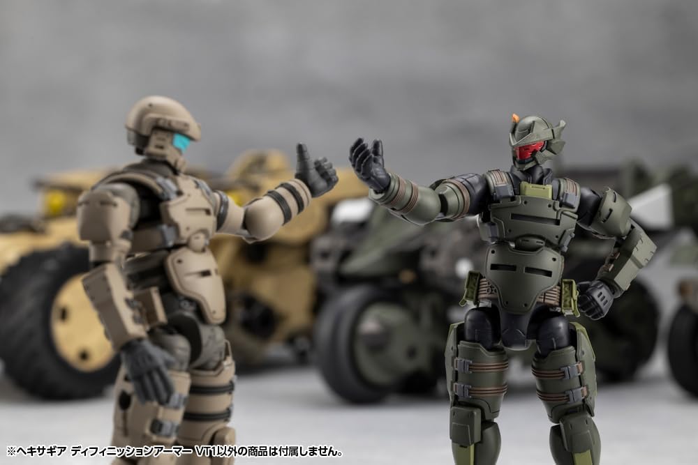 Kotobukiya HG149 1/24 Hexa Gear Definition Armor VT1 - BanzaiHobby