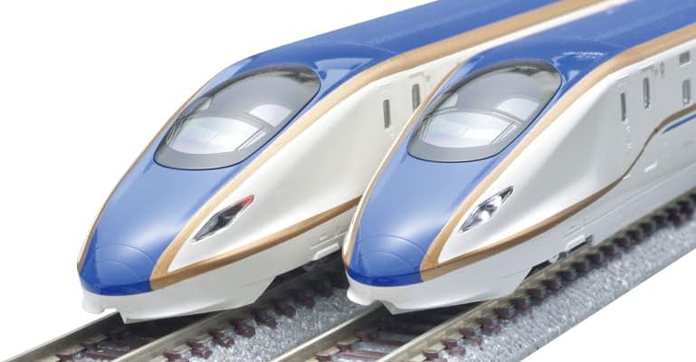 Tomix 90190 系列 W7 新干线 Kagayaki(4 辆车组)入门套装(Ra – BanzaiHobby
