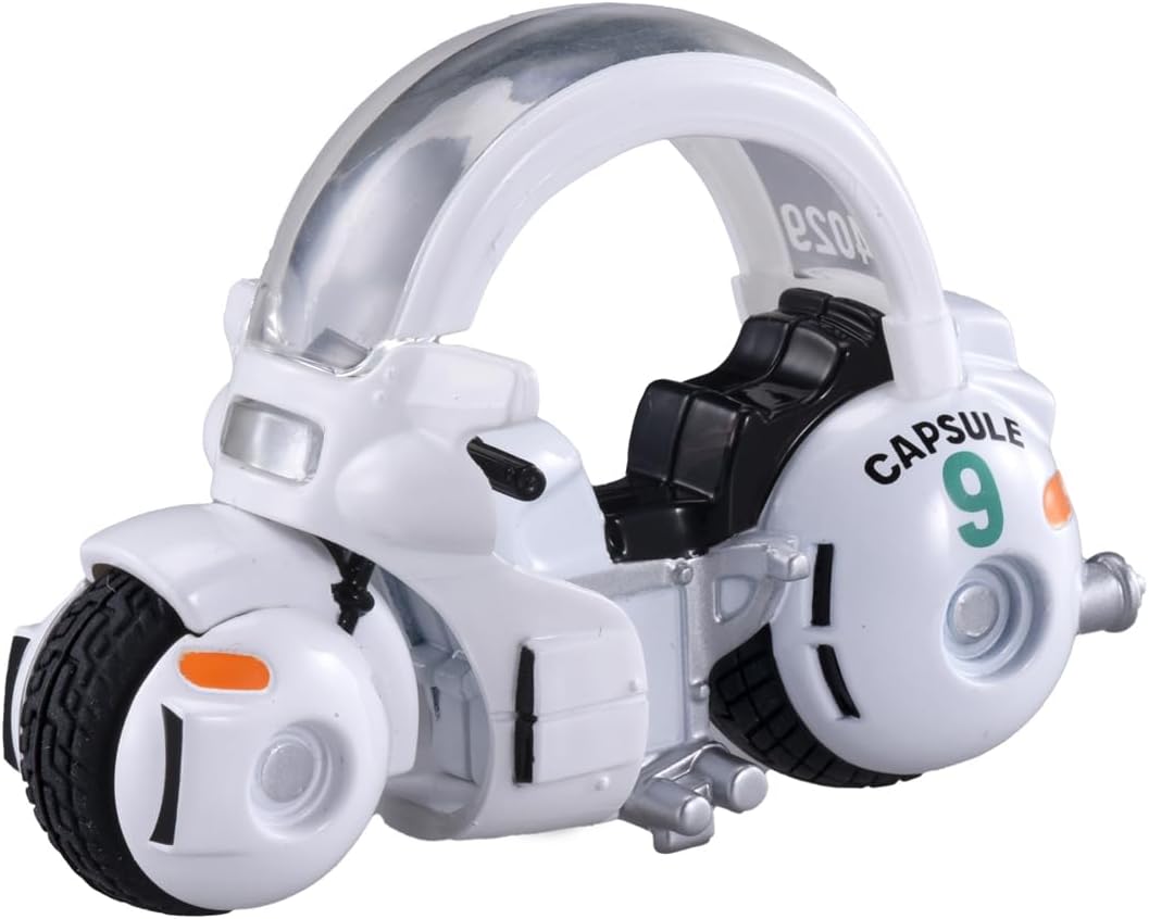 Dream Tomica SP Dream Tomica x Dragon Ball DTM Bulma Capsule No. 9 bikes