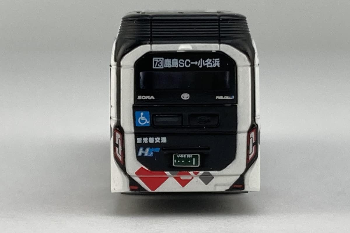 Tomytec Moving Bus System Toyota SORA + BM-04 Powered Motorized Chassis Set 'Shin-Joban Kotsu Ver.' - BanzaiHobby