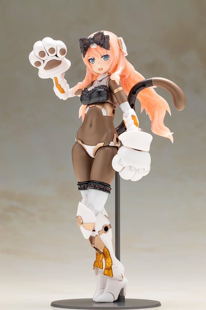 Kotobukiya FG187 Frame Arms Girl Durga I (Cat Armor Ver. -Calico-)