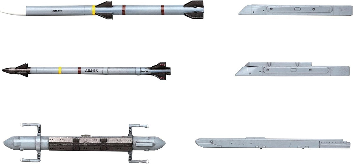 Hasegawa X72-13 1/72 Aircraft Weapons VIII US Air-to-Air Missiles & Jamming Pods