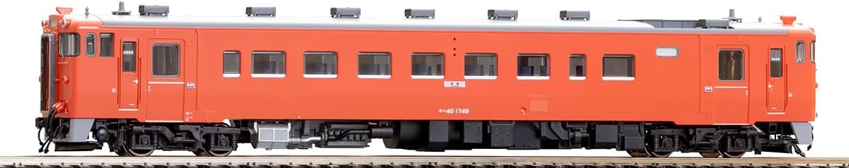 TOMIX HO-438 HO Gauge Kiha 40-1700 Series (Metropolitan Area Color, Typhoon Removal Car)