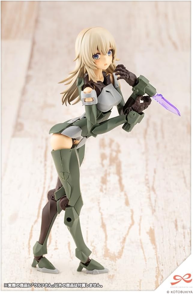 Kotobukiya JK064 1/10 Wolf (Sousai Shojo Teien)