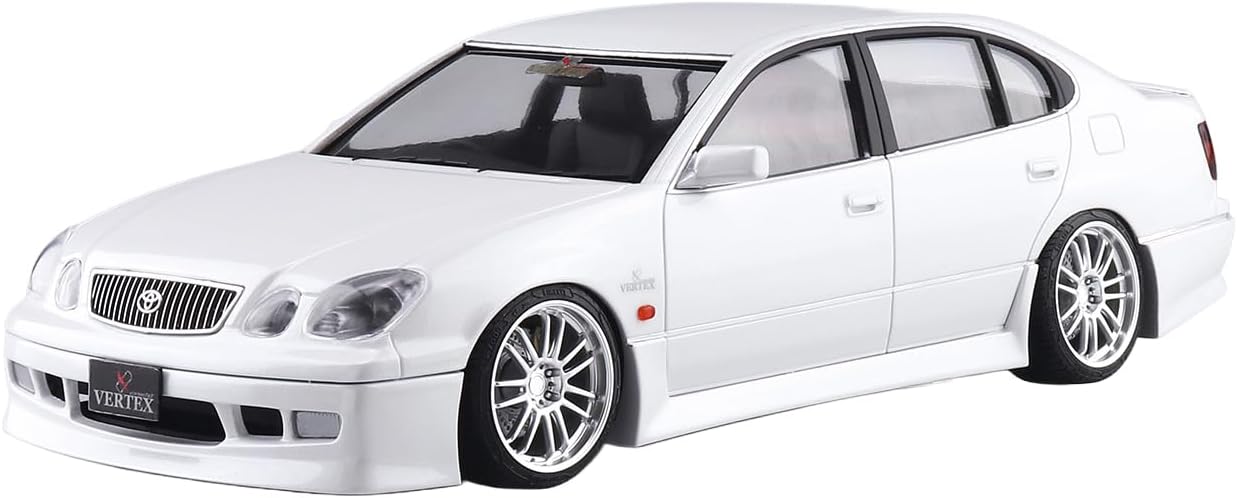 Aoshima 1/24 The Tuned Car No.075 VERTEX JZS161 Aristo '00 (Toyota)