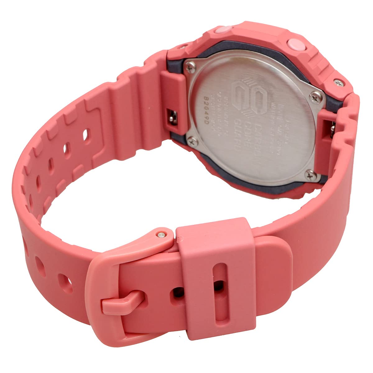 [カシオ] CASIO G-SHOCK オクタゴンデザイン GMA-S2100-4A2 メンズ レディース マットサーモンピンク [並行輸入品]