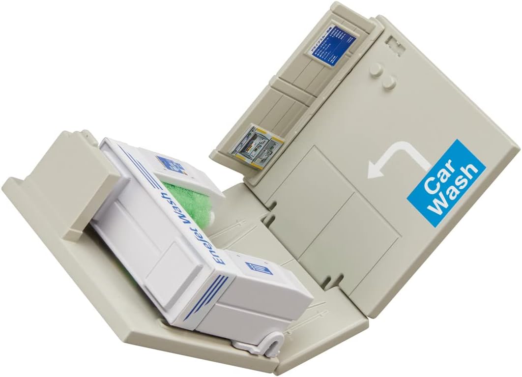 Tomica Town Drive-Thru Car Wash ENEOS EneJet