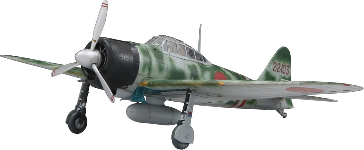 Fine Molds FZ06 1/48 IJN A6M2b Carrier Fighter ZERO Model 21 (Nakajima Prod.) Air Battle Over the Solomons