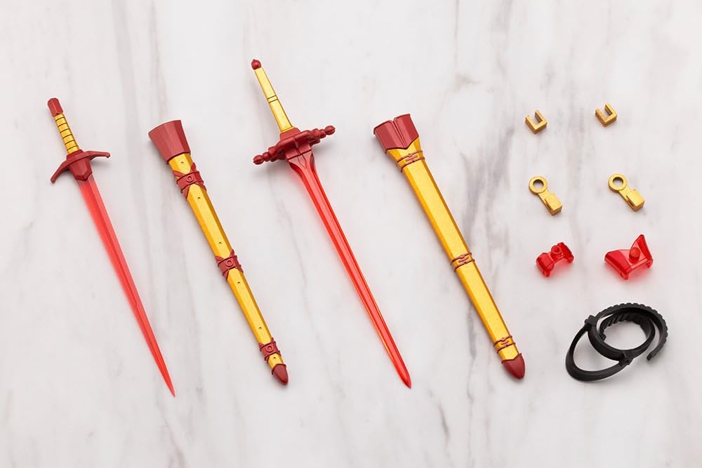 Kotobukiya GE009 M.S.G Modeling Support Goods Virtua Style 09 Sword Set A Flamerite Ver. - BanzaiHobby