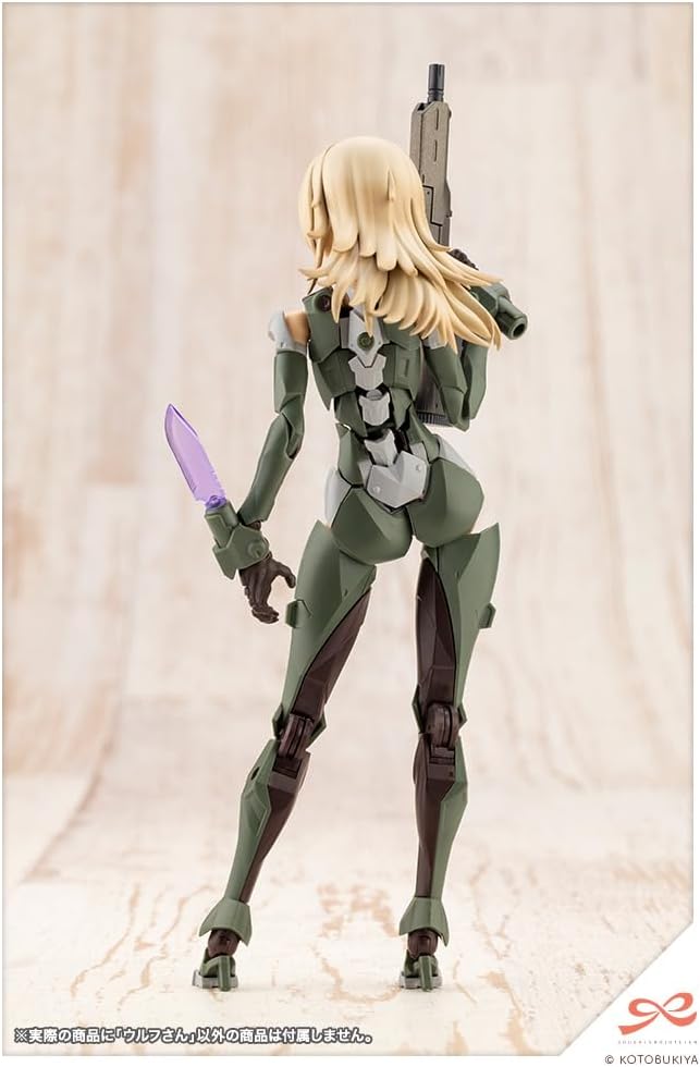 Kotobukiya JK064 1/10 Wolf (Sousai Shojo Teien)