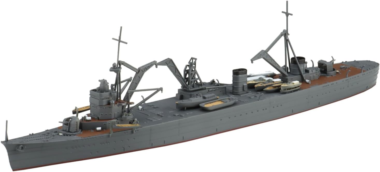Aoshima Bunka Kyozai 1/700 Water Line Series No.566 Japanese Navy Craft Ship Akashi - BanzaiHobby