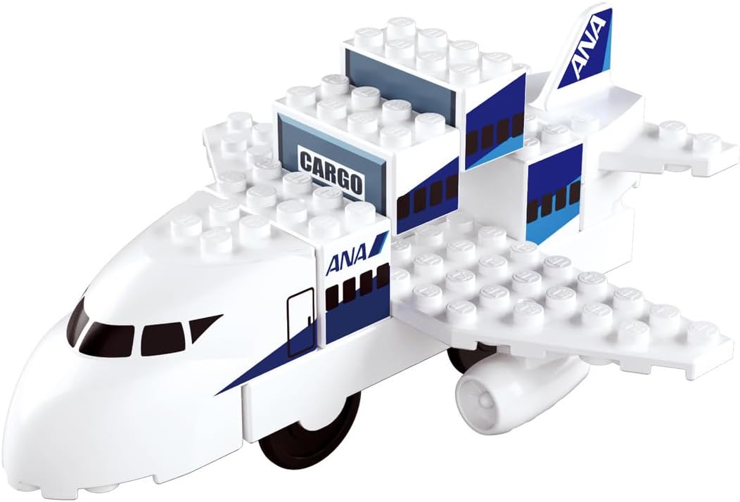 Tomica Plarail Block ANA Airport Set