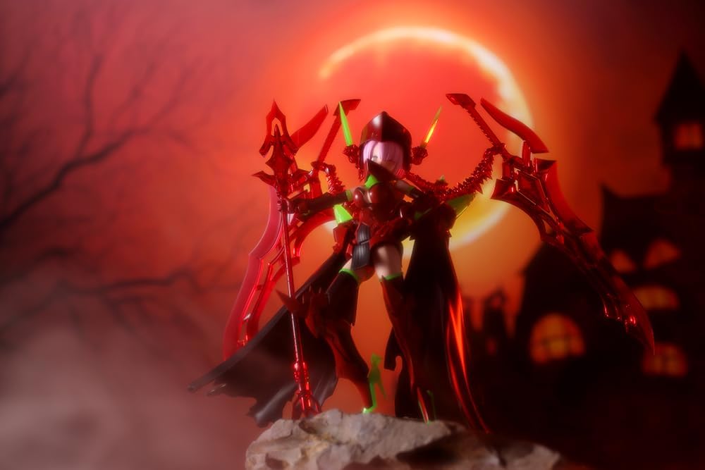 Kotobukiya KP842 Megami Device BULLET KNIGHTS Executioner HELL BLAZE - BanzaiHobby