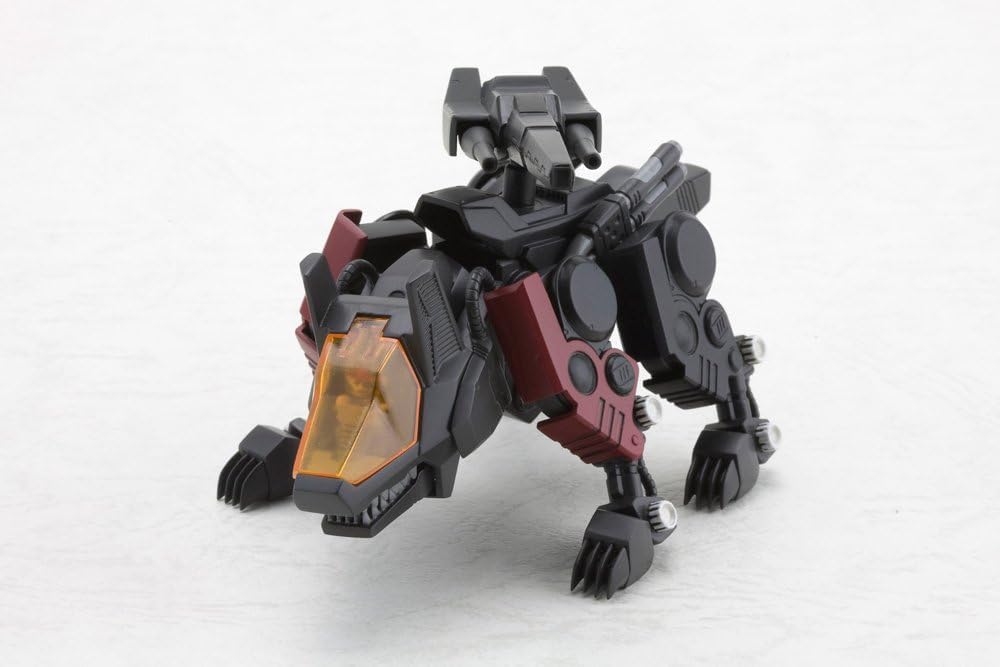 Kotobukiya KP872 Zoids D-Style Command Wolf Irvine [Clear Parts Append]