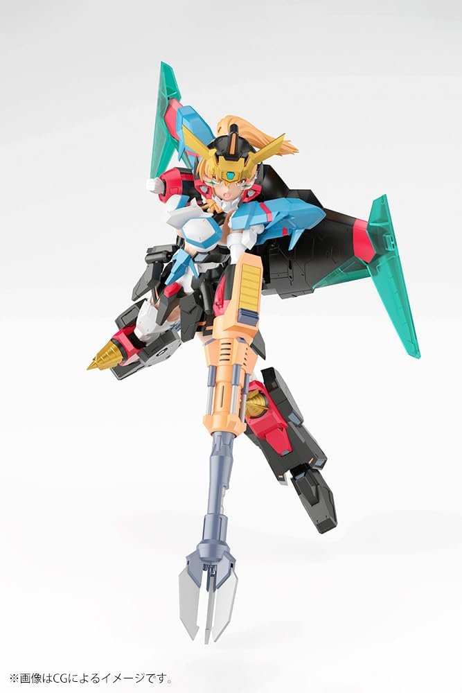 Kotobukiya CG006 Cross Frame Girl Gaofighgar - BanzaiHobby