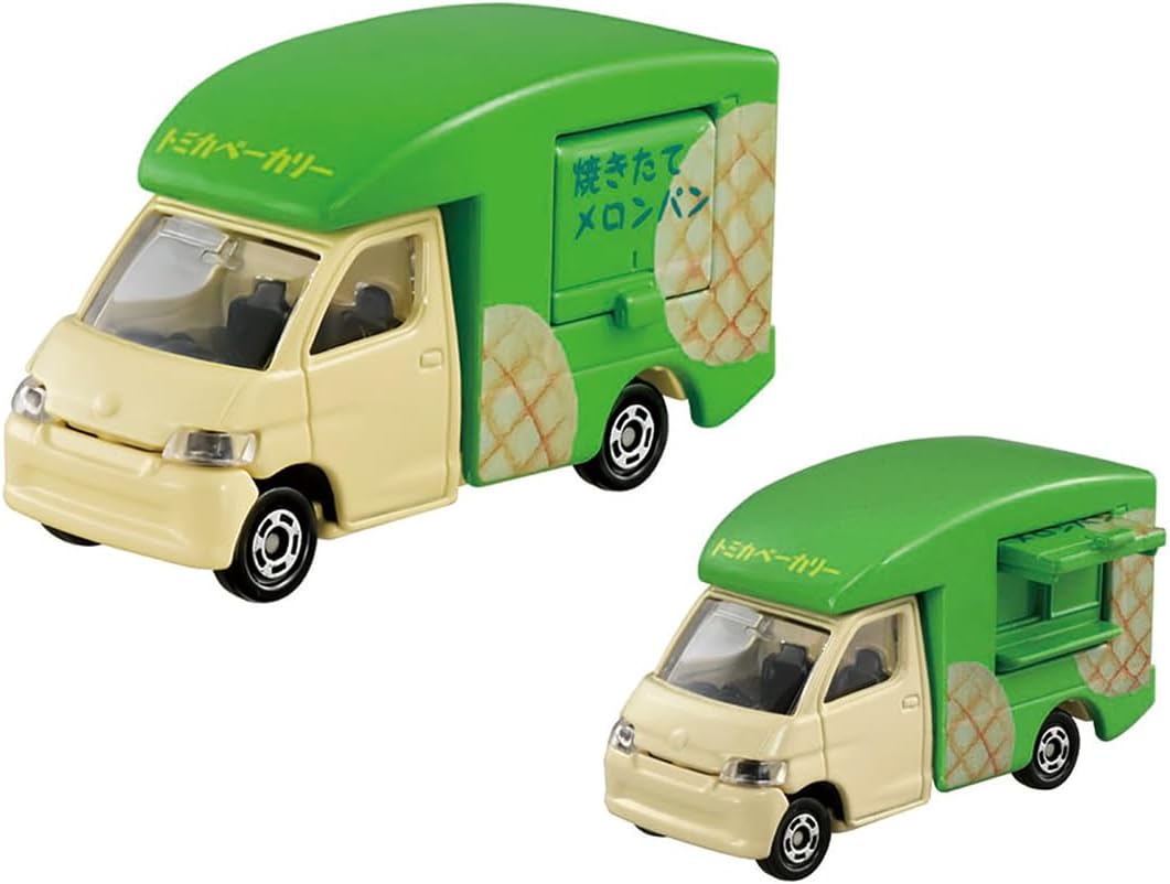 Tomica Gift Let's Eat Together! Tomica Food Shop Set