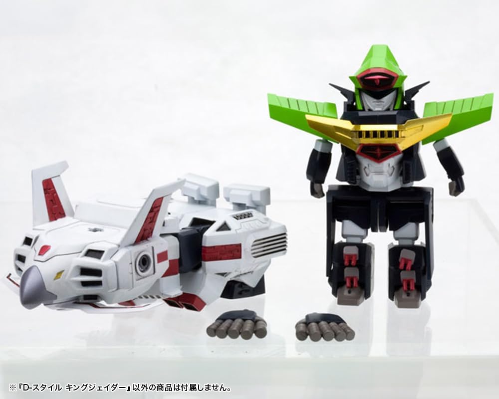 Kotobukiya KP211X D-Style King J-Der (The King of Braves GaoGaiGar) - BanzaiHobby