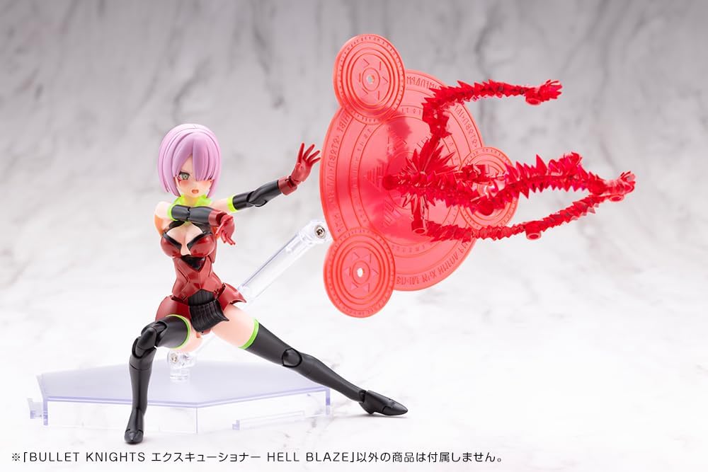 Kotobukiya KP842 Megami Device BULLET KNIGHTS Executioner HELL BLAZE - BanzaiHobby