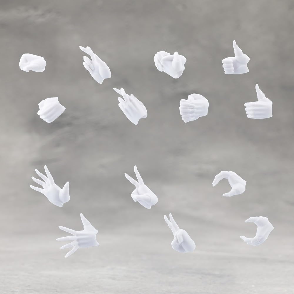Kotobukiya CX043 MEGALOMARIA M.S.G EX HAND UNIT [Female Type A] WHITE Ver.